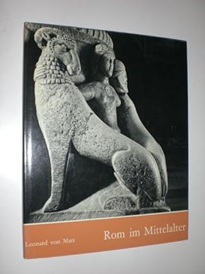 Bild des Verkufers fr Rom im Mittelalter. Begleitender Text von Valerio Mariani. zum Verkauf von Stefan Kpper