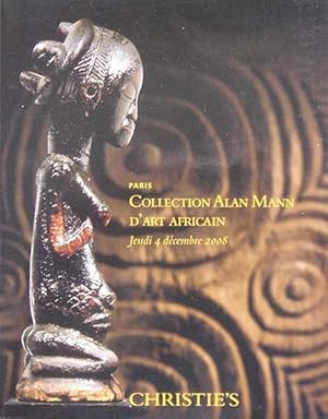 Collection Alan Mann dArt Africain.