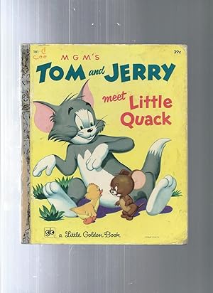 Seller image for TOM AND JERRY Meet Little Quack for sale by ODDS & ENDS BOOKS