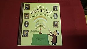 Bild des Verkufers fr IT'S A MIRACLE! A HANUKKAH STORYBOOK zum Verkauf von Betty Mittendorf /Tiffany Power BKSLINEN
