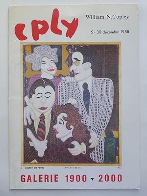 Bild des Verkufers fr Cply. Galerie 1900-2000, Paris 5 au 30 dcembre 1988. zum Verkauf von Roe and Moore