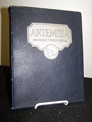 Bild des Verkufers fr Artemisia 1923 (University of Nevada Yearbook). zum Verkauf von Zephyr Books