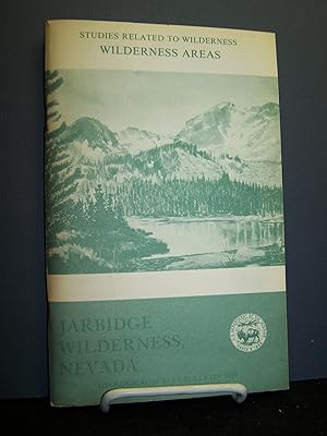 Immagine del venditore per Mineral Resources of the Jarbidge Wilderness and Adjacent Areas, Elko County, Nevada. venduto da Zephyr Books