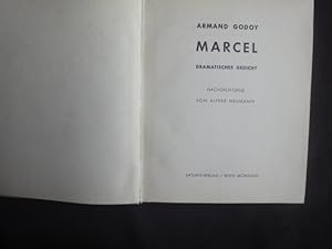 Image du vendeur pour Marcel. Dramatisches Gedicht. Nachdichtung Von Alfred Neumann. mis en vente par Malota