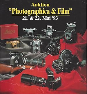 Auktion Photographica & Film 21, 22 Mai '93 / Photographica & Film 21, 22 May '93