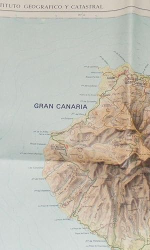 Las Palmas, Mapa Provincial 1:200,000