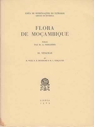 Immagine del venditore per Vitaceae. (Flora de Moambique. 50) venduto da Artes & Letras