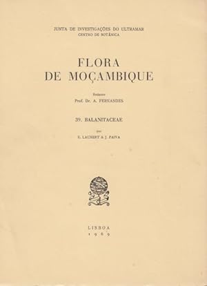 Imagen del vendedor de Balanitaceae. (Flora de Moambique. 39) a la venta por Artes & Letras