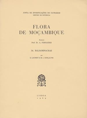 Imagen del vendedor de Balsaminaceae. (Flora de Moambique, 36) a la venta por Artes & Letras