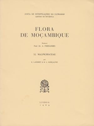 Imagen del vendedor de Malpighiaceae. (Flora de Moambique. 32) a la venta por Artes & Letras