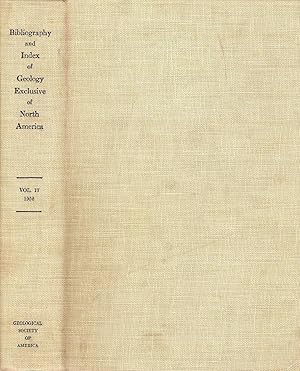 BIBLIOGRAPHY AND INDEX OF GEOLOGY EXCLUSIVE OF NORTH AMERICA. VOLUME 17. 1952.