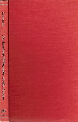 AN ANNOTATED BIBLIOGRAPHY OF JOHN DRYDEN. TEXT AND STUDIES, 1949-1973.