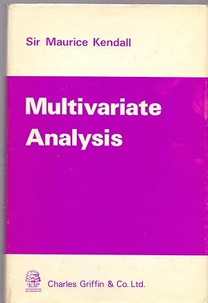 Seller image for MULTIVARIATE ANALYSIS for sale by Libreria 7 Soles