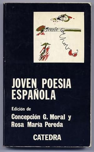 Imagen del vendedor de Joven poesa espaola. Antologa. Introduccin de Rosa Mara Pereda. a la venta por Hesperia Libros