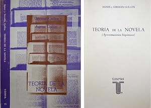 Bild des Verkufers fr Teora de la Novela. Aproximaciones hispnicas. zum Verkauf von Hesperia Libros