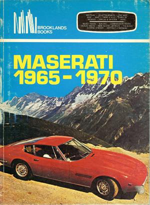 Maserati 1965-1970