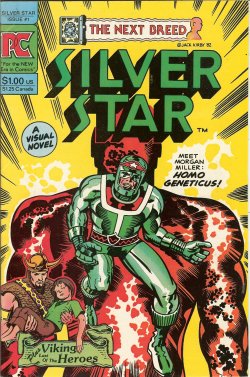 Image du vendeur pour SILVER STAR: Feb #1 mis en vente par Books from the Crypt