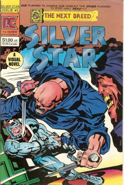 Image du vendeur pour SILVER STAR: Nov #5 mis en vente par Books from the Crypt