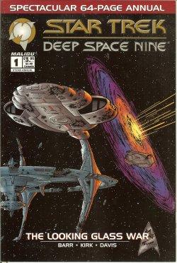 Imagen del vendedor de Star Trek: DEEP SPACE NINE ANNUAL: Jan. #1 a la venta por Books from the Crypt
