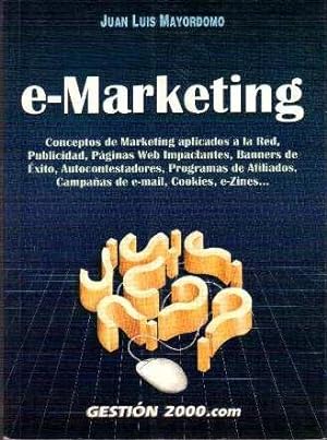Seller image for e-marketing for sale by LIBRERA LAS HOJAS