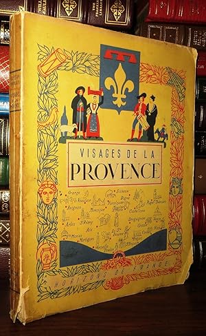 Imagen del vendedor de VISAGES DE LA PROVENCE a la venta por Rare Book Cellar