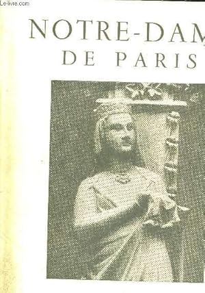 Imagen del vendedor de NOTRE DAME DE PARIS. a la venta por Le-Livre