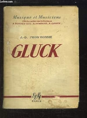 Immagine del venditore per Gluck venduto da Le-Livre