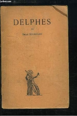 Bild des Verkufers fr Delphes zum Verkauf von Le-Livre
