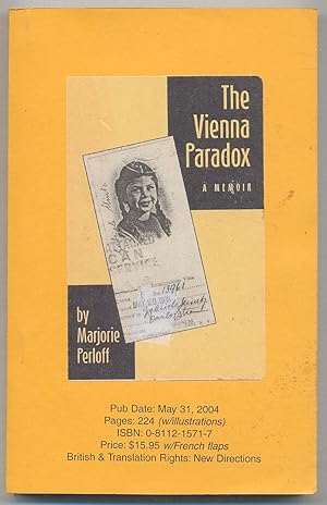 Bild des Verkufers fr The Vienna Paradox: A Memoir zum Verkauf von Between the Covers-Rare Books, Inc. ABAA