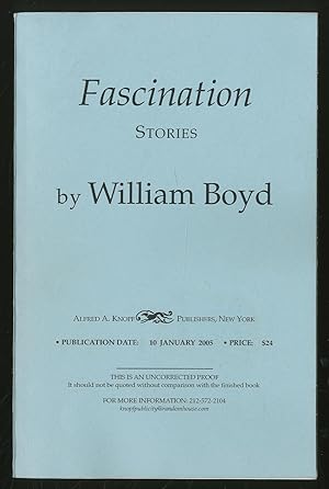 Bild des Verkufers fr Fascination Stories zum Verkauf von Between the Covers-Rare Books, Inc. ABAA