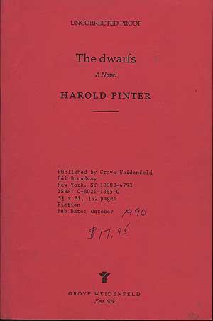 Seller image for The Dwarfs: A Novel for sale by Between the Covers-Rare Books, Inc. ABAA