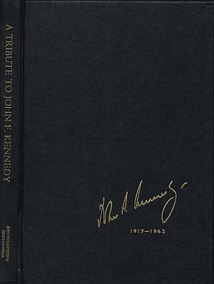 Imagen del vendedor de A Tribute To John F. Kennedy a la venta por Between the Covers-Rare Books, Inc. ABAA