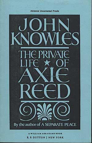 Seller image for The Private Life of Axie Reed for sale by Between the Covers-Rare Books, Inc. ABAA