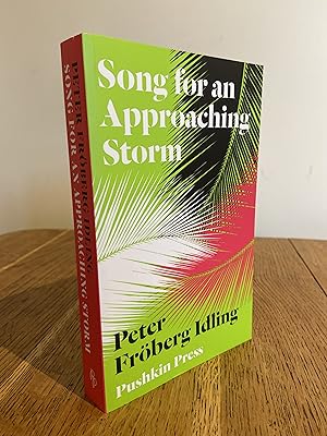 Bild des Verkufers fr Song for an Approaching Storm >>>> A SUPERB SIGNED UK FIRST EDITION & FIRST PRINTING PAPERBACK ORIGINAL <<<< zum Verkauf von Zeitgeist Books