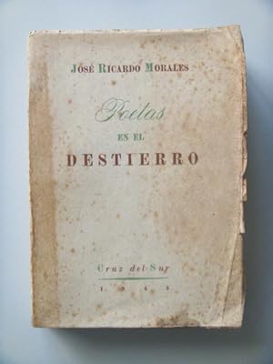 Seller image for POETAS EN EL DESTIERRO for sale by Cabalgando en un Silbido