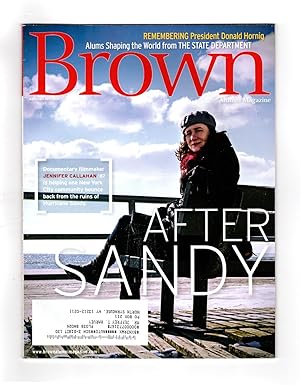 Seller image for Brown Alumni Magazine March/April 2013: Surviving Sandy; Horse Trader of the Americas; Becky Stark, '98. for sale by Singularity Rare & Fine