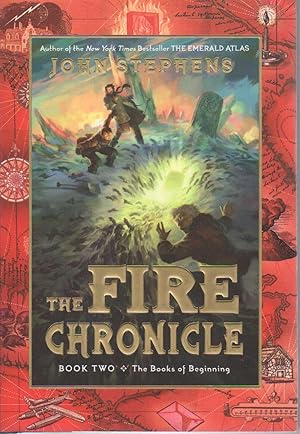 Seller image for THE FIRE CHRONICLE: Book Two: Books of Beginning. for sale by Bookfever, IOBA  (Volk & Iiams)