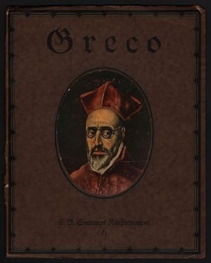 El Greco. Sieben farbige Wiedergaben seiner Gemälde.