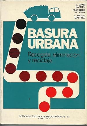 Basura Urbana: Recogida, Eliminacion Y Reciclaje