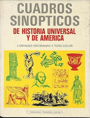 Cuadros Sinopticos de Historia Universal - 2 grandes historamas a todo color