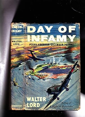 Immagine del venditore per Day of Infamy: Pearl Harbour, December 7th 1941 venduto da SAVERY BOOKS