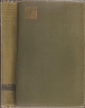 Imagen del vendedor de THE BOOK OF THE DRY FLY. By George A.B. Dewar. With contributions by the Marquis of Granby and J.E. Booth. First edition. a la venta por Coch-y-Bonddu Books Ltd