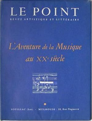 Seller image for L'Aventure de la musique au XXe sicle. for sale by Librairie les mains dans les poches