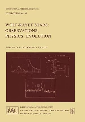 Bild des Verkufers fr Wolf-Rayet Stars: Observations, Physics, Evolution zum Verkauf von AHA-BUCH GmbH