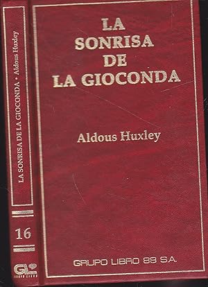 Imagen del vendedor de LA SONRISA DE LA GIOCONDA 4EDICION novela teatral policiaca a la venta por CALLE 59  Libros