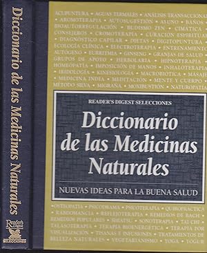 Imagen del vendedor de DICCIONARIO DE LAS MEDICINAS NATURALES nuevas Ideas para la Buena Salud 2EDICION en espaol -ILUSTRADO en color a la venta por CALLE 59  Libros