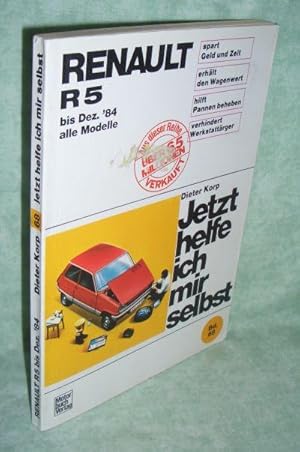 Renault R 5. bis Dez. '84 alle Modelle.