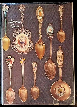 Bild des Verkufers fr American Spoons: Souvenir and Historical zum Verkauf von The Kelmscott Bookshop, ABAA