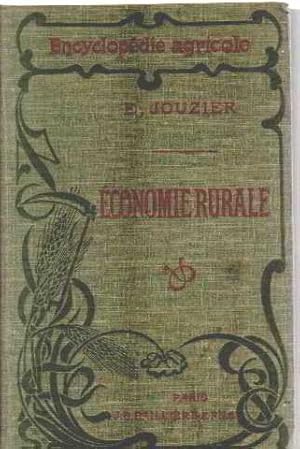 Economie rurale