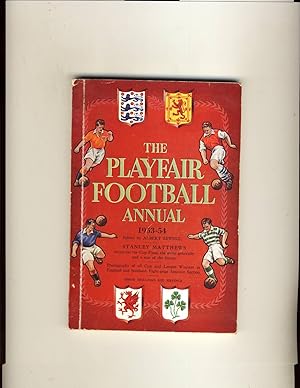Image du vendeur pour The Playfair Football Annual 1953-54 mis en vente par Richard Lemay